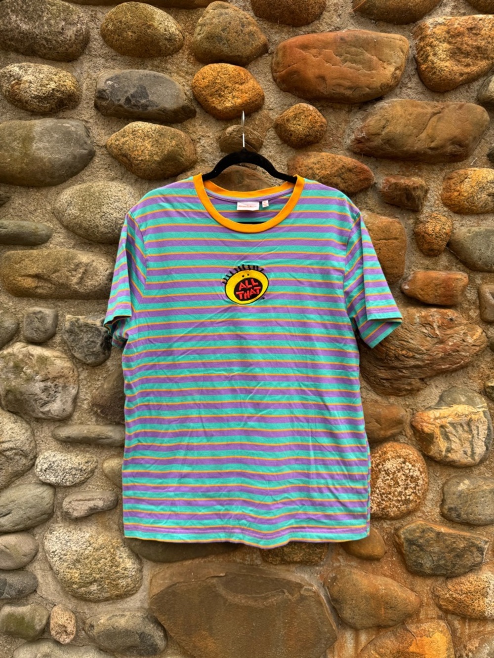 All That Nickelodeon Striped Tee